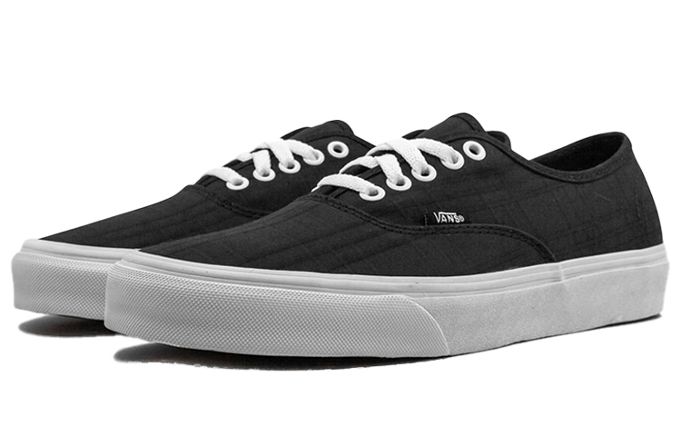 Lookbook 반스 어센틱 체커보드 블랙 (Vans Authentic Checkerboard Black) VN0A2Z5IWNZ