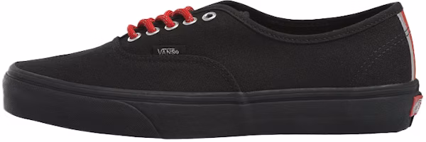 Vans Authentic Low-Top Sneakers Black/Red VN0A348A2NY Vans Authentic Low-Top Sneakers Black/Red VN0A348A2NY