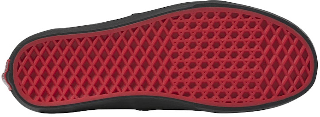 Vans Authentic Low-Top Sneakers Black/Red VN0A348A2NY Shop Vans Authentic Low-Top Sneakers Black/Red VN0A348A2NY