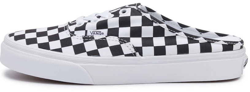 Vans Authentic Low 'Blanco y Negro Ajedrezado' VN0A54F75GU1 Buy Vans Authentic Low 'Blanco y Negro Ajedrezado' VN0A54F75GU1