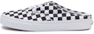 Vans Authentic Low 'Hitam Putih Corak Checkerboard' VN0A54F75GU1