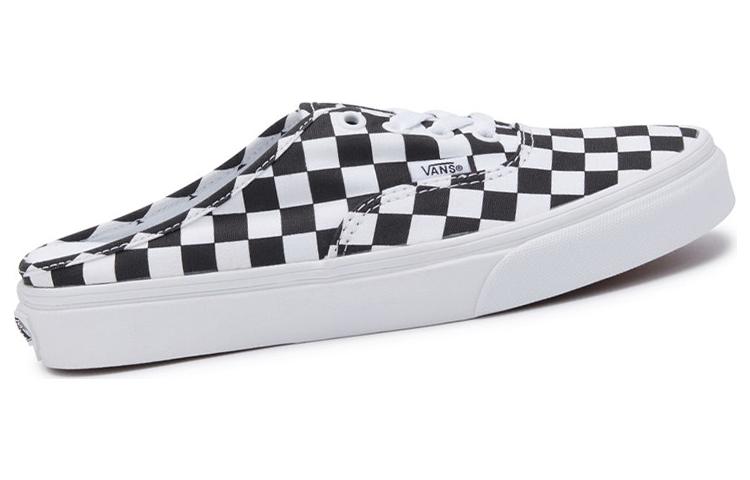 Order Vans Authentic 低筒 滑板鞋 男女合穿 黑白棋盤格