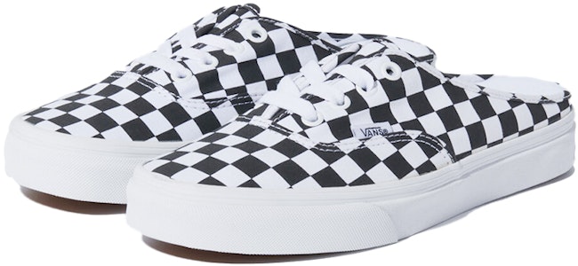 Vans Authentic Low 'Blanco y Negro Ajedrezado' VN0A54F75GU1 Lookbook Vans Authentic Low 'Blanco y Negro Ajedrezado' VN0A54F75GU1