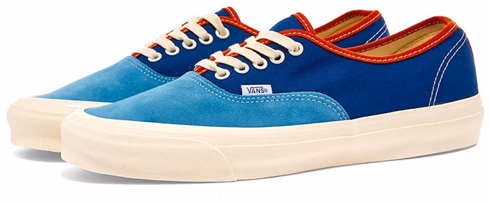 Vans Vault OG Authentic LX 'Blue Brown' VN0A4BV91YH Order Vans Vault OG Authentic LX 'Blue Brown' VN0A4BV91YH