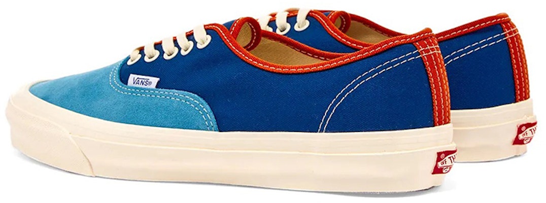 Vans Vault OG Authentic LX 'Blue Brown' VN0A4BV91YH Lookbook Vans Vault OG Authentic LX 'Blue Brown' VN0A4BV91YH