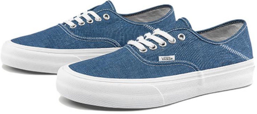 Vans Authentic 'Blue White' VN0A5HYPAXU Order Vans Authentic 'Blue White' VN0A5HYPAXU