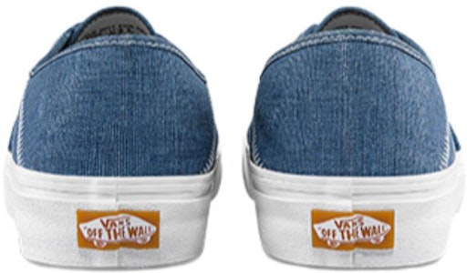 Vans Authentic 'Biru Putih' VN0A5HYPAXU Shop Vans Authentic 'Biru Putih' VN0A5HYPAXU