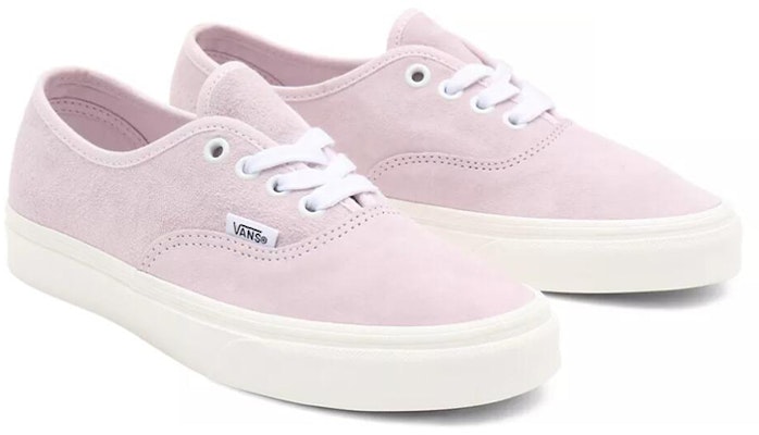 Vans Authentic Suede 'Pink' VN0A5HZS9G4 Lookbook Vans Authentic Suede 'Pink' VN0A5HZS9G4