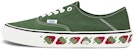 Vans Authentic Low Tops Kasut Skateboard Unisex Hijau Anti-Gelincir Ringan VN0A3MU6VL9