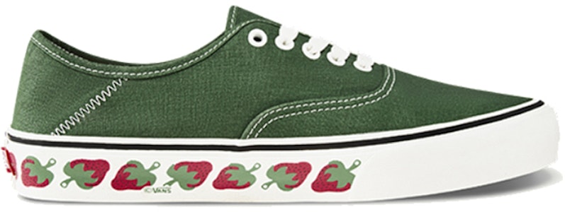 Vans Authentic Sepatu Skateboard Unisex Hijau, Anti-Slip & Ringan VN0A3MU6VL9 Order Vans Authentic Sepatu Skateboard Unisex Hijau, Anti-Slip & Ringan VN0A3MU6VL9