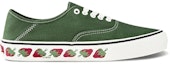 Order Vans Authentic Low Tops Kasut Skateboard Unisex Hijau Anti-Gelincir Ringan VN0A3MU6VL9