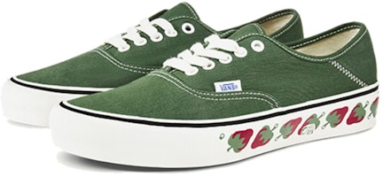 Vans 認証 軽量 ノンスリップ シューズ (グリーン) VN0A3MU6VL9 Lookbook Vans 認証 軽量 ノンスリップ シューズ (グリーン) VN0A3MU6VL9