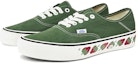Lookbook Vans Authentic Low Tops Kasut Skateboard Unisex Hijau Anti-Gelincir Ringan VN0A3MU6VL9