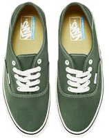 Vans 認証 軽量 ノンスリップ シューズ (グリーン) VN0A3MU6VL9 Shop Vans 認証 軽量 ノンスリップ シューズ (グリーン) VN0A3MU6VL9