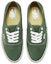 Shop Vans Authentic Low Tops Kasut Skateboard Unisex Hijau Anti-Gelincir Ringan VN0A3MU6VL9