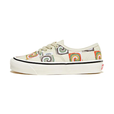 Vans Authentic 44 Low Top Skateboarding Shoes Unisex White