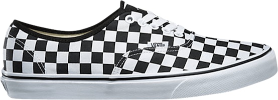 Vans Authentic Low Pro 'Checkerboard - White Black' VN000F7B27I Vans Authentic Low Pro 'Checkerboard - White Black' VN000F7B27I