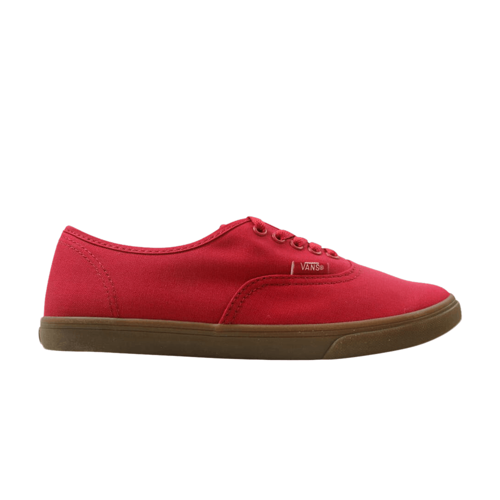 Vans Authentic Low Pro 'Gumsole - Barbados Cherry' VN-0W7NDVV
