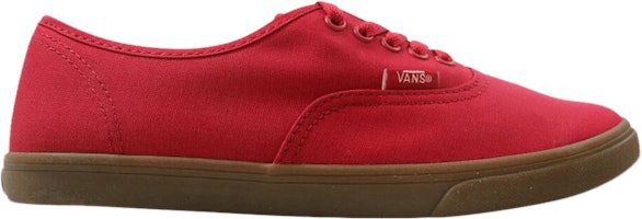 Vans Authentic Low Pro 'Gumsole - Barbados Cherry' VN-0W7NDVV Vans Authentic Low Pro 'Gumsole - Barbados Cherry' VN-0W7NDVV