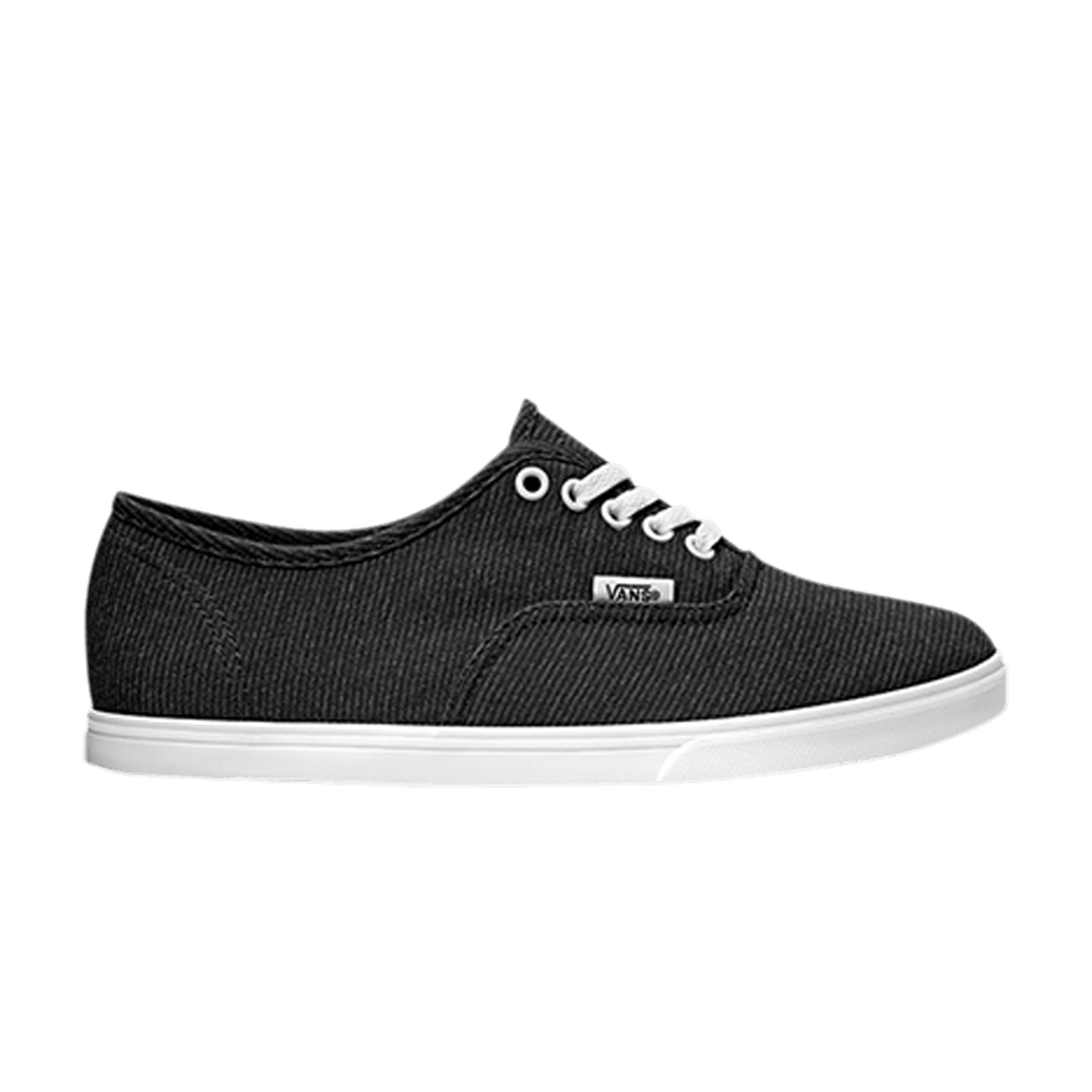 Vans Authentic Low Pro 'Jersey - Black' VN0A32R40UP