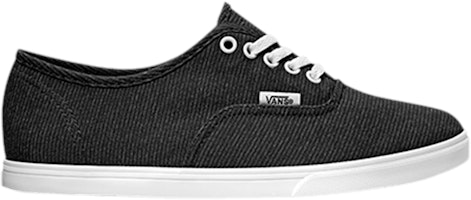 Vans Authentic Low Pro 'Jersey - Black' VN0A32R40UP Vans Authentic Low Pro 'Jersey - Black' VN0A32R40UP
