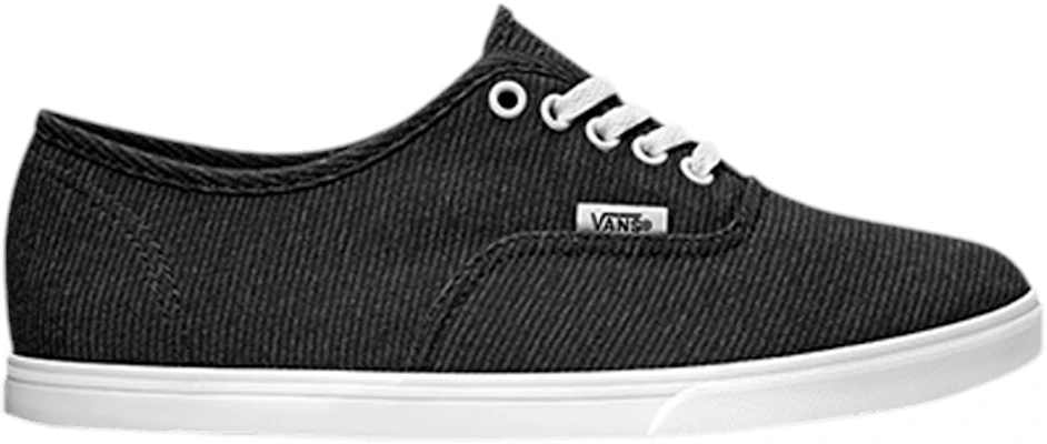 Vans Authentic Low Pro '黑色针织款' VN0A32R40UP Buy Vans Authentic Low Pro '黑色针织款' VN0A32R40UP