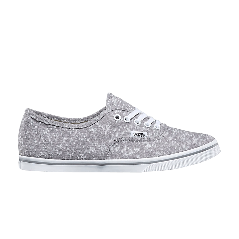 Vans Authentic Low Pro 'Marled Canvas - Frost Grey' VN0A32R4QAV