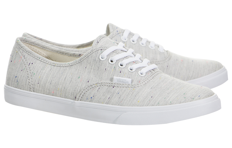 Order Vans Authentic Low Pro 'Speckle Jersey - Abu-abu' VN0A32R4MT4