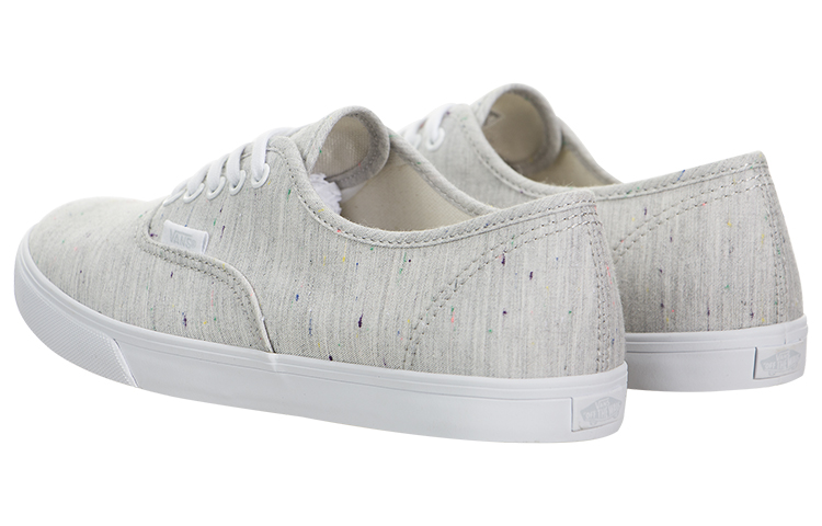Lookbook Vans Authentic Low Pro 'Speckle Jersey - Abu-abu' VN0A32R4MT4
