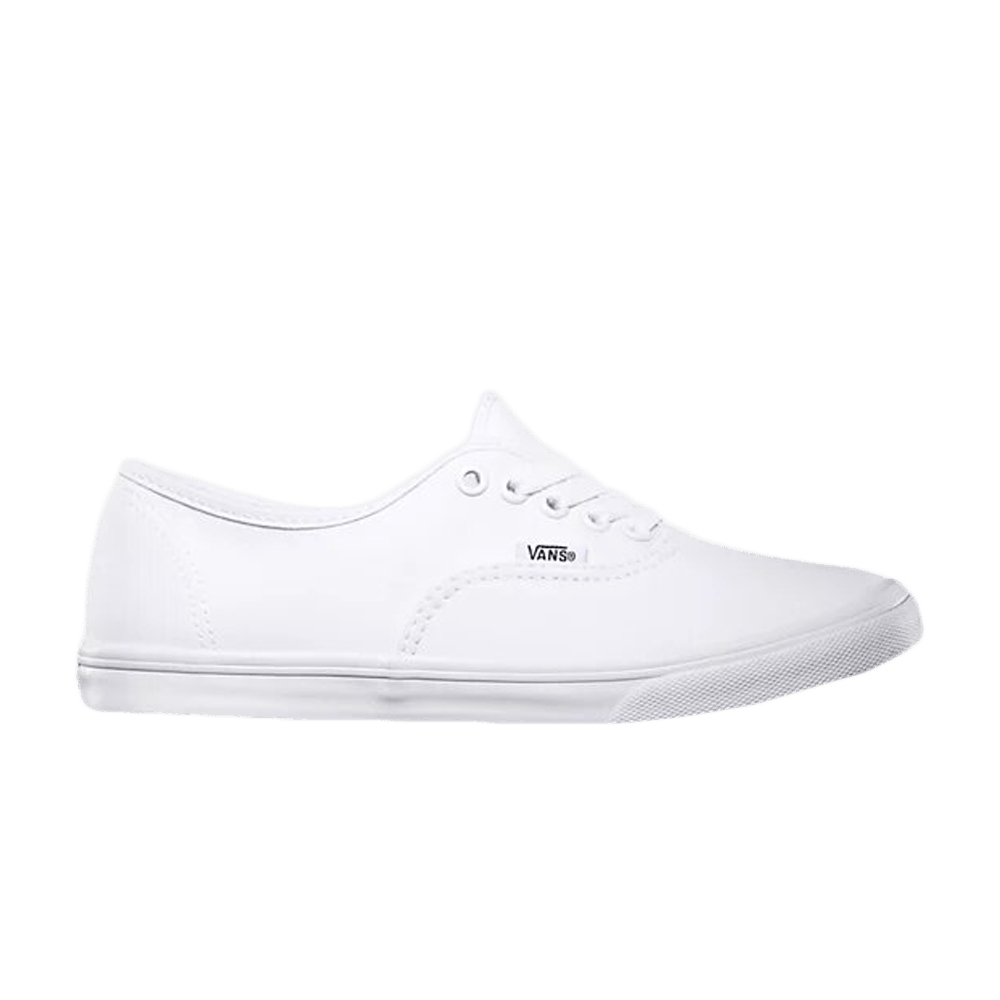 Vans Authentic Low Pro 'White' VN000F7BQLZ