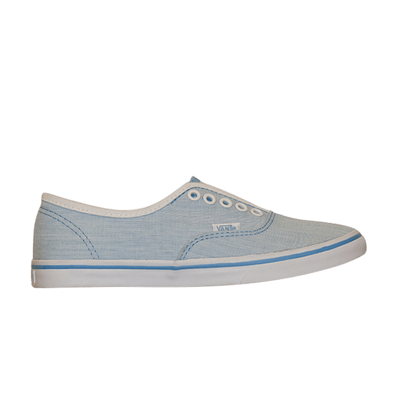 Buy Vans Authentic Low Pro Gore 'Chambray Heritage Azul' 0JWJ3I7