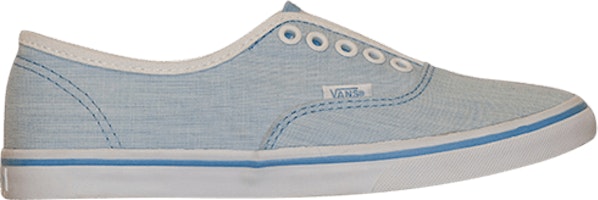 Vans Authentic Low Pro Gore 'Chambray Heritage Azul' 0JWJ3I7 Buy Vans Authentic Low Pro Gore 'Chambray Heritage Azul' 0JWJ3I7