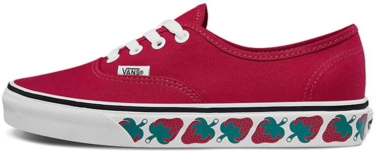 Vans Authentic 'Strawberry Tape' Sepatu VN0A38EMMM4 Buy Vans Authentic 'Strawberry Tape' Sepatu VN0A38EMMM4