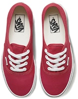 Vans Authentic 'Strawberry Tape' Sepatu VN0A38EMMM4 Shop Vans Authentic 'Strawberry Tape' Sepatu VN0A38EMMM4