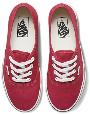 Vans Authentic 'Strawberry Tape' Kasut Lelaki Perempuan Strawberry VN0A38EMMM4 Shop Vans Authentic 'Strawberry Tape' Kasut Lelaki Perempuan Strawberry VN0A38EMMM4