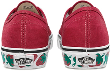 Vans Authentic 'Strawberry Tape' Sepatu VN0A38EMMM4 Purchase Vans Authentic 'Strawberry Tape' Sepatu VN0A38EMMM4