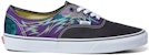Vans Authentic Low Top Suede Canvas 'Hitam Ungu' Kasut VN0A5KRDDNV