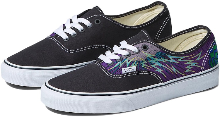 Vans Authentic Low Top Suede Canvas 'Hitam Ungu' Kasut VN0A5KRDDNV Lookbook Vans Authentic Low Top Suede Canvas 'Hitam Ungu' Kasut VN0A5KRDDNV