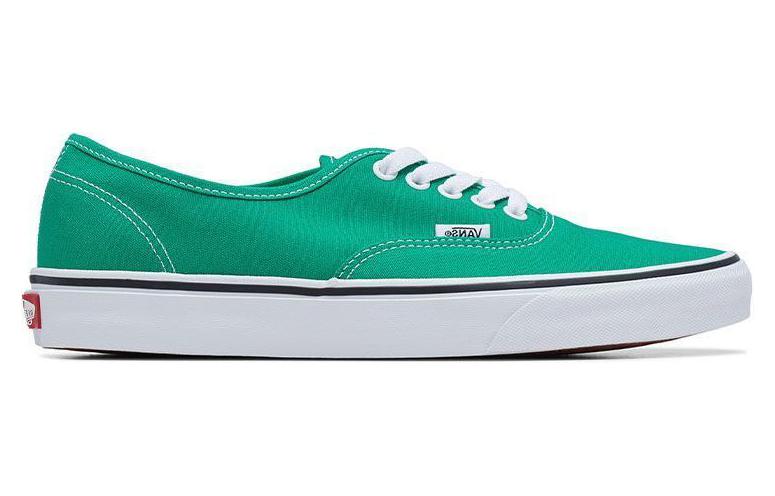 Order Vans Authentic Kasut Skateboard Kasual Rendah Unisex Hijau Putih VN0A5KRD90P