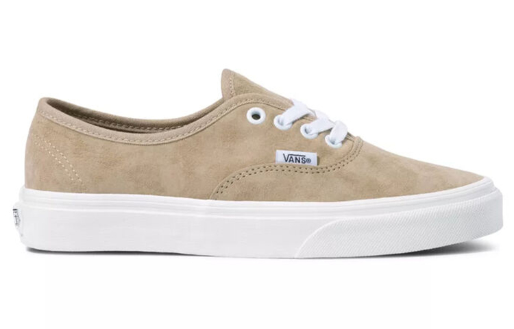 Order Vans Authentic Lage Skate Schoenen Unisex Khaki VN0A5KRD8DT