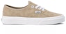 Kasut Skateboarding Kasual Unisex Vans Authentic Low Tops Warna Khaki VN0A5KRD8DT