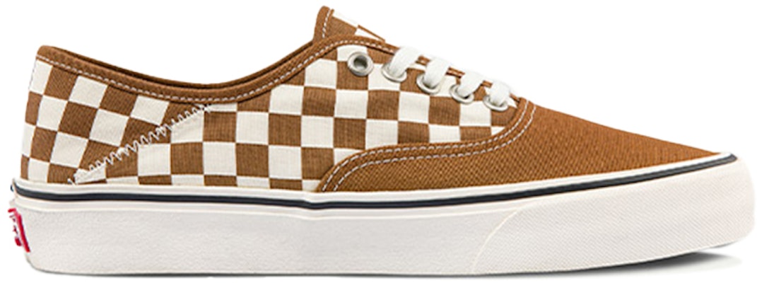 Vans Authentic Low Tops Casual Skateboarding Shoes Unisex Brown White VN0A5HYPAXS Order Vans Authentic Low Tops Casual Skateboarding Shoes Unisex Brown White VN0A5HYPAXS