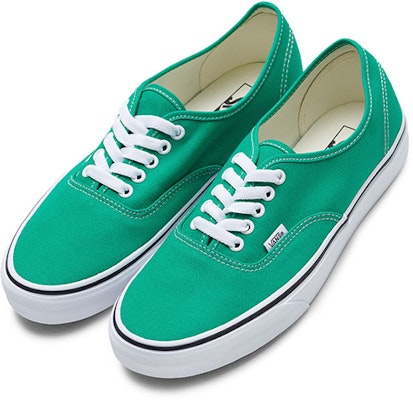Vans Authentic Kasut Skateboard Kasual Rendah Unisex Hijau Putih VN0A5KRD90P Lookbook Vans Authentic Kasut Skateboard Kasual Rendah Unisex Hijau Putih VN0A5KRD90P