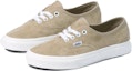 Lookbook Kasut Skateboarding Kasual Unisex Vans Authentic Low Tops Warna Khaki VN0A5KRD8DT