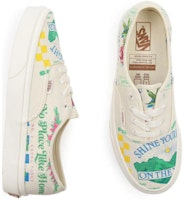 Kasut Vans Authentic Low Tops Skate Unisex Putih Hijau Biru dengan Cetakan Kartun VN0A5KRDAS1 Shop Kasut Vans Authentic Low Tops Skate Unisex Putih Hijau Biru dengan Cetakan Kartun VN0A5KRDAS1