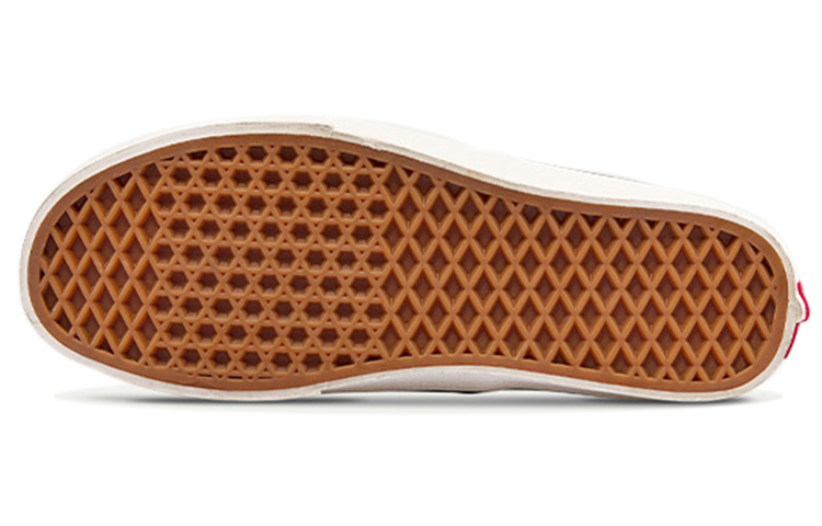 Shop Vans 真品 休閒 低筒 滑板鞋 男女款 深棕白棋盤格