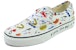 Vans Authentic Low Tops Kasut Skateboarding Putih Krim Creamy White VN000QERYQ1