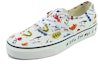 Order Vans Authentic Low Tops Kasut Skateboarding Putih Krim Creamy White VN000QERYQ1