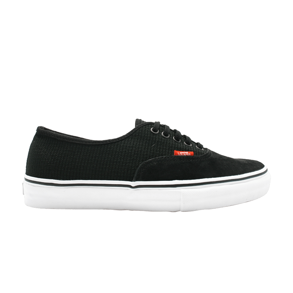 Vans Authentic LX 'Black' VN0EFT0UW