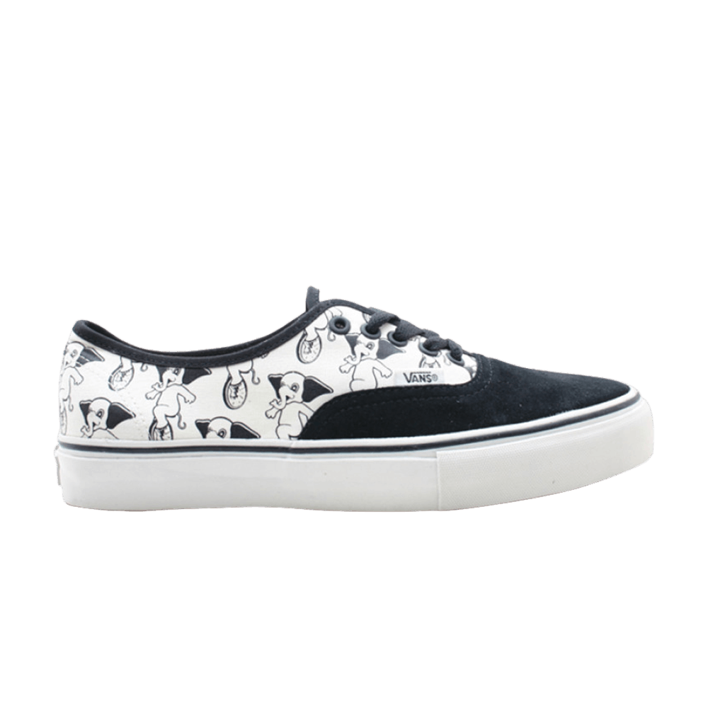 Vans Authentic LX 'Black' VN0EFT3J4
